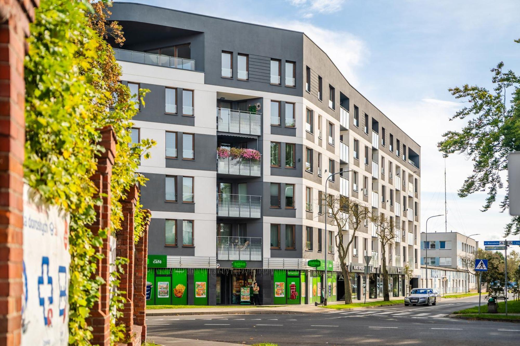 Apartment Artyleryjska For 8 People