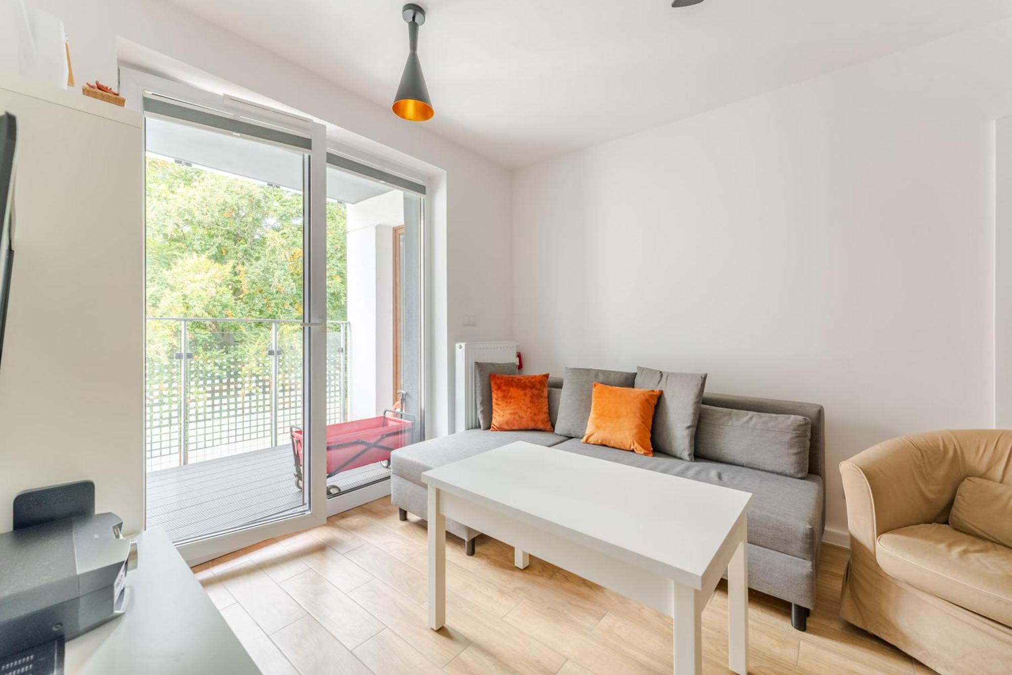 Apartment Artyleryjska For 8 People